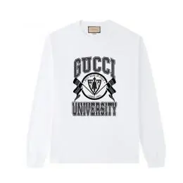 gucci t-shirt manches longues pour unisexe s_12645a7